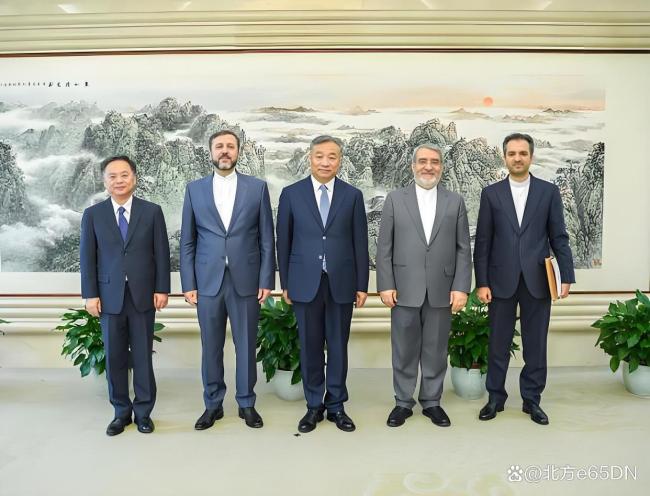 外媒关注中伊副外长会见 外交部回应 推动中东和平稳定