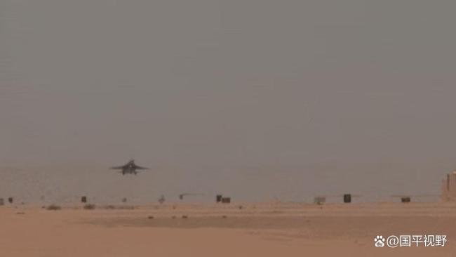 歼-16与“阵风”罕见同框 中埃空军联合训练首日较量