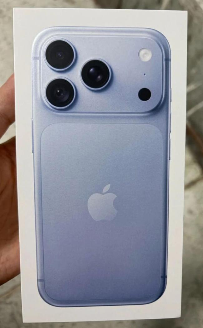网传iPhone 18 Pro Max包装盒流出