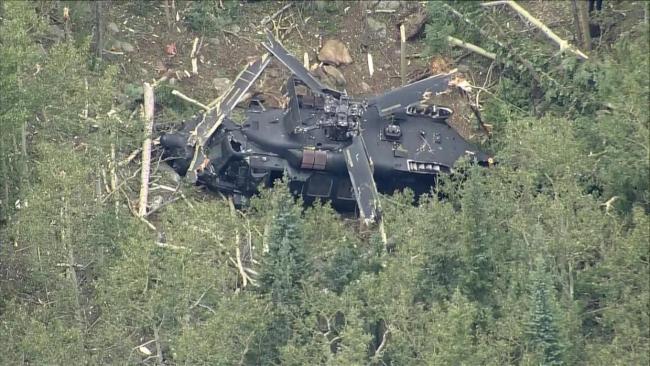 美军一黑鹰直升机突发航空事故 例行训练中迫降