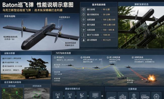 乌装备射程90公里新型巡飞弹意味啥 俄军面临新威胁