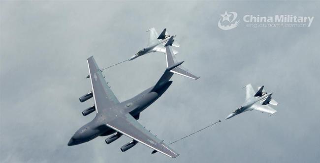运油-20也能空中指挥吗 空中通信中继站+编队调度员