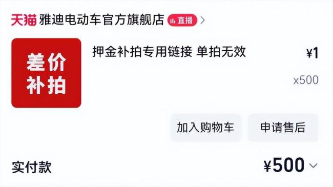 万元雅迪电动车充不了电沦为摆设 售后维权难上加难