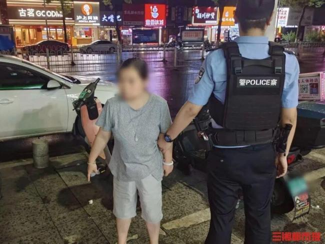 女子偷车被老公批评后归还 隔天重偷 贪念未改再作案