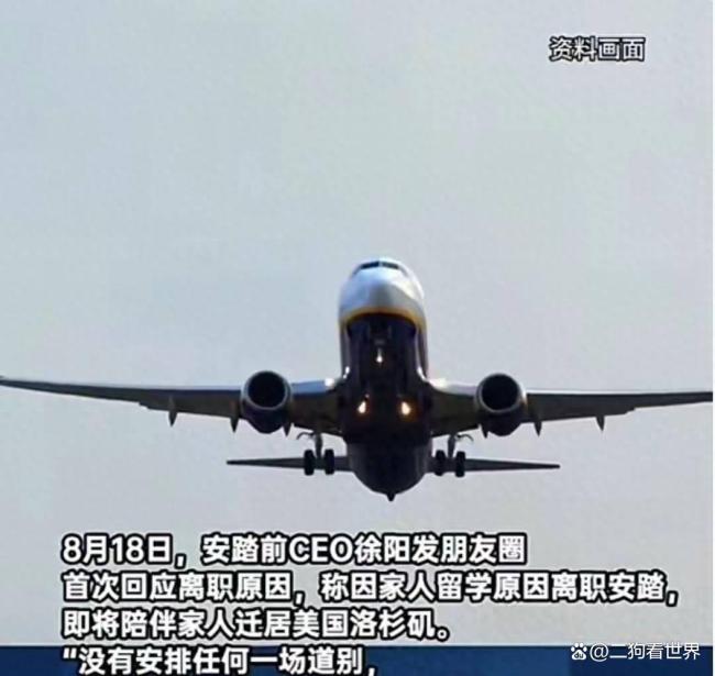 安踏前CEO宣布迁居美国 低调离场引发热议