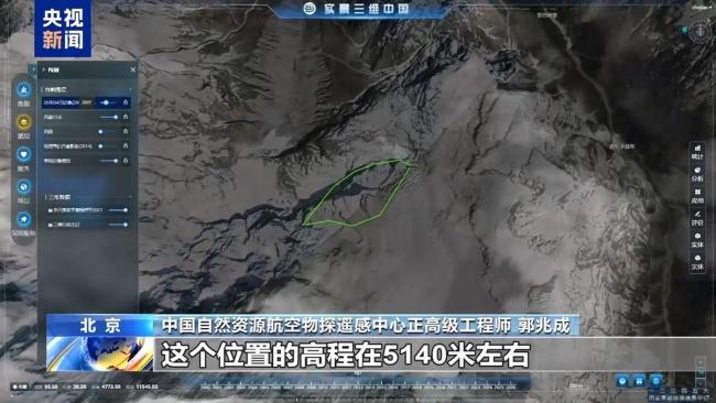 吉隆泥石流曾逆流而上又回流 三维影像首次公布