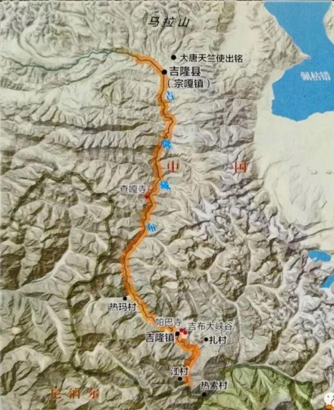 30秒看懂吉隆口岸泥石流成因 地质灾害链揭秘