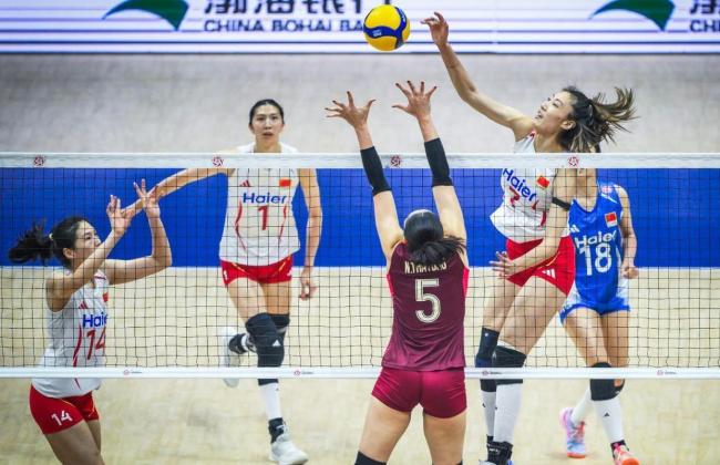 中国女排获亚锦赛亚军 无缘直通奥运 一传体系崩溃成关键