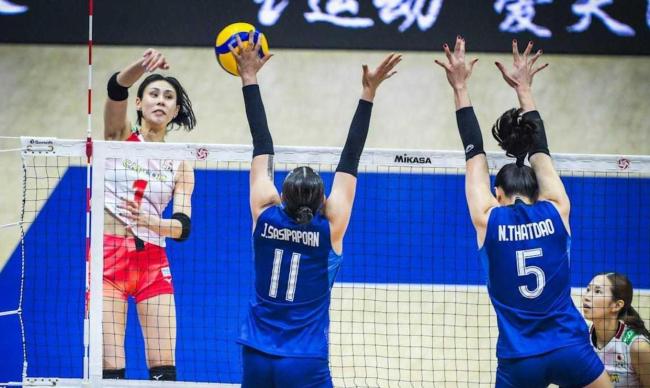 中国女排今晚冲冠 锁定奥运直通门票