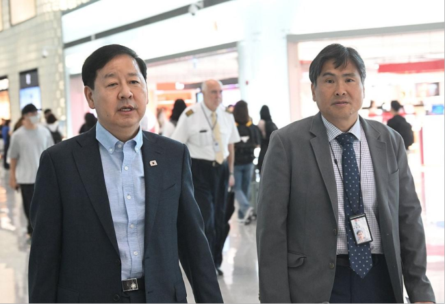 韩媒：韩高官取消赴美行程 罕见举动引猜测