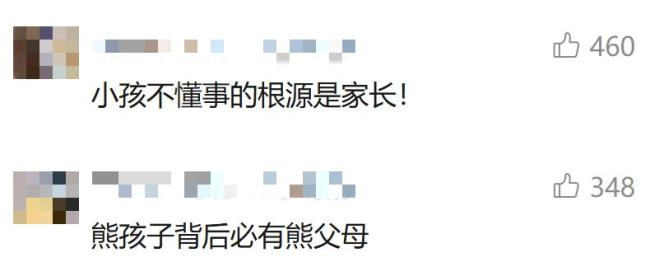 玩坏珍贵标本 熊孩子背后都有熊家长 家长漠视规则引众怒