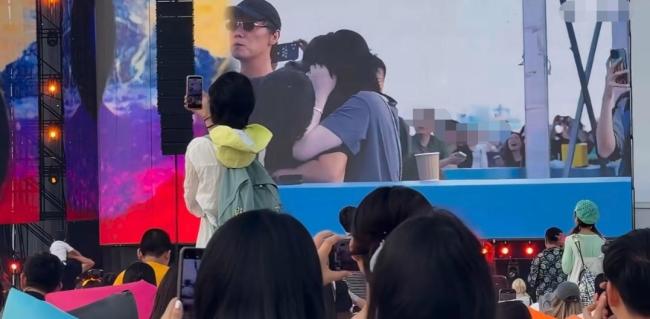 Ryan是王菲早期大粉 音乐节现场引发争议