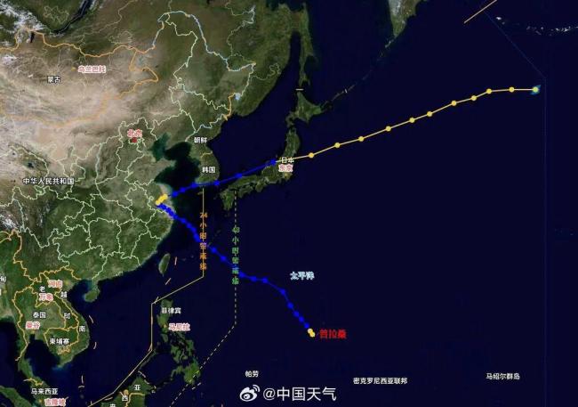 台风停编后再复活有先例 沙德尔或绕广东兜圈
