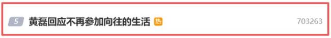 黄磊回应不再参加《向往的生活》 综艺与戏剧间的取舍