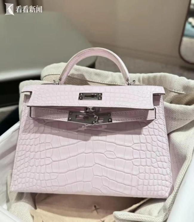 女子瞒报货值45万爱马仕仅获赔500
