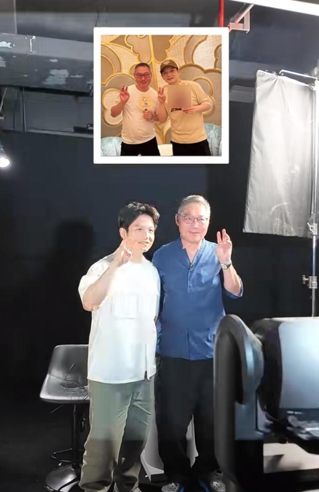 樊振东终于尝到木姜子 《一饭封神2》录制现场兴奋分享