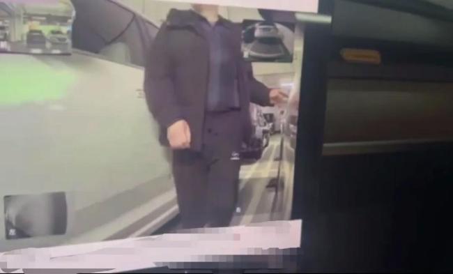 女子称特斯拉车内首饰被盗 商场安保遭质疑