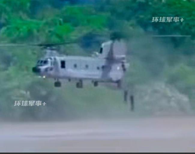 印度5名特种兵跳入河中2人失踪