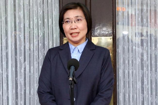 民众党:不得帮徐欣莹助选
