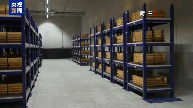 全球黄金大搬家