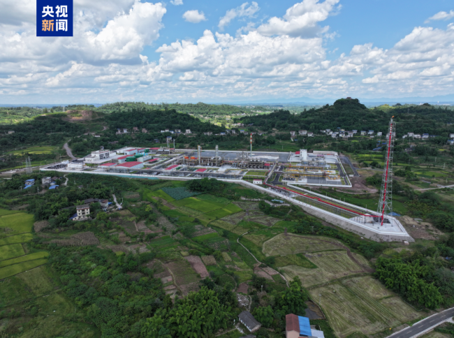 大庆油田川渝探区茅口组年产气首次突破10亿立方米