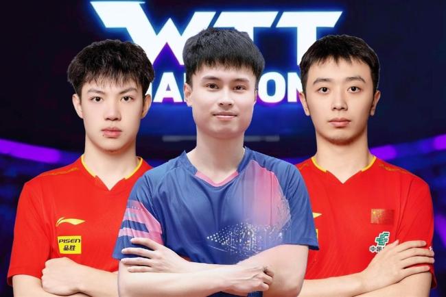 中国队抵达澳门备战WTT澳门冠军赛 黄友政获提名参赛
