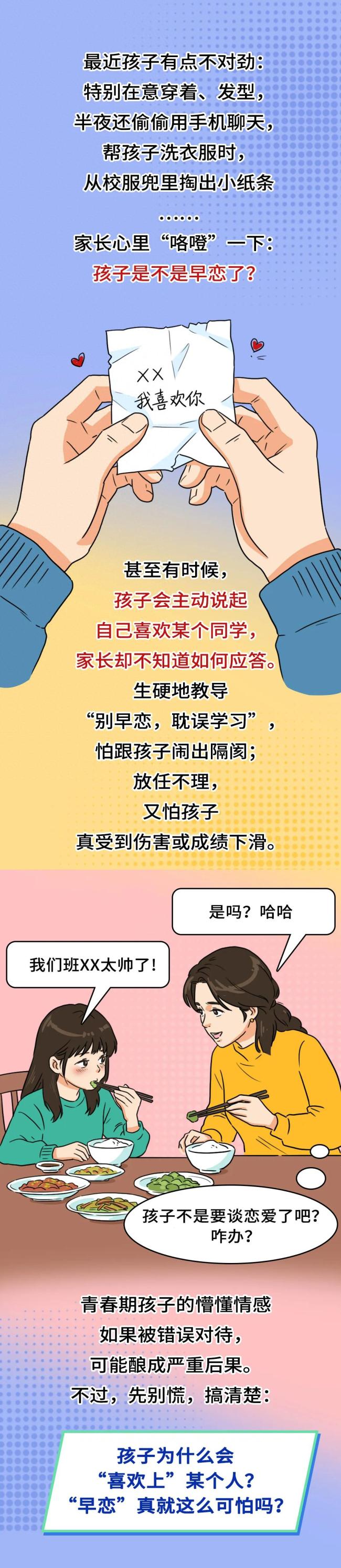 如果孩子“早恋”你会装不知道吗