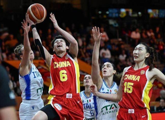 女篮世界杯中国队晋级八强稳了吗 内线双塔成关键