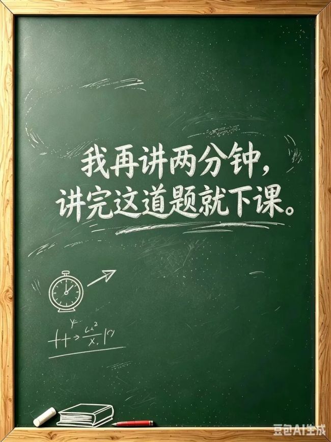 你印象最深的“老师语录”是哪句 重温校园经典台词