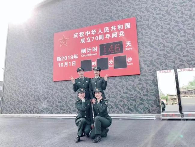 参加九三阅兵的姑娘们如今怎么样了