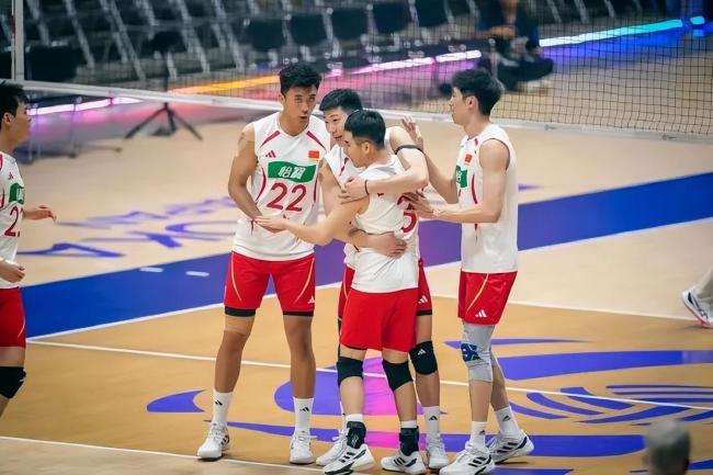中国男排1-3韩国 无缘直通奥运名额