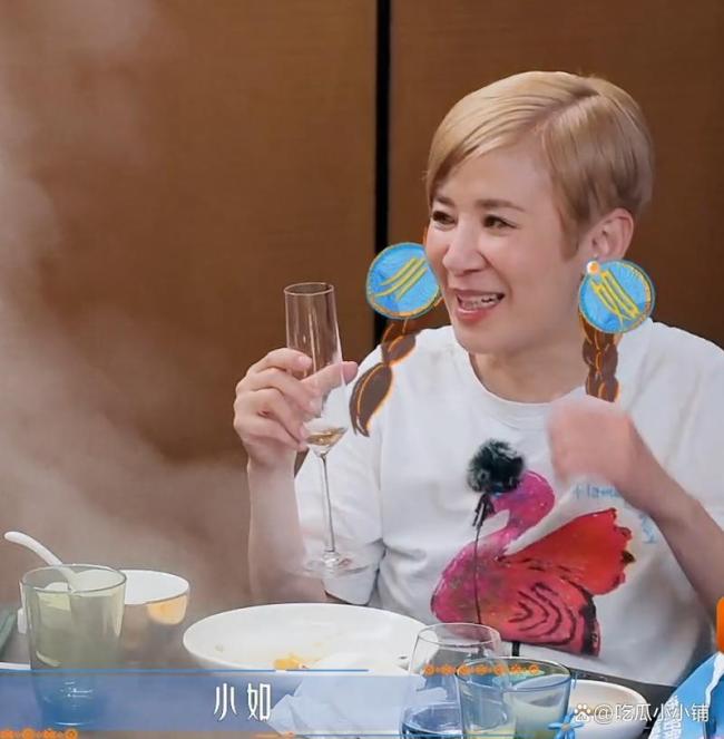 吴君如提醒王星越殷桃别庆祝 节目内外显真情