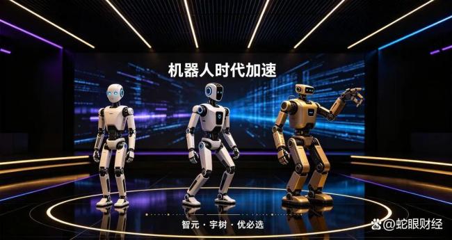 智元、宇树、优必选：同题不同解