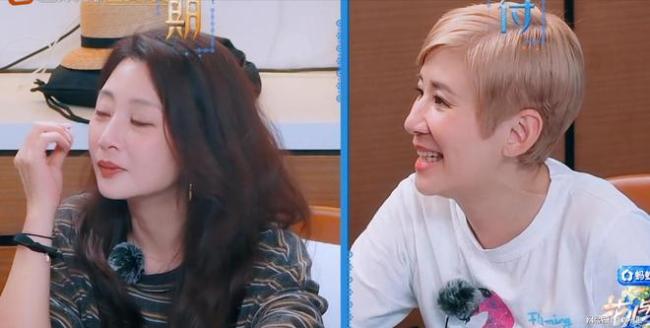《花少8》用大货车拉行李 姐姐们的心机与算计