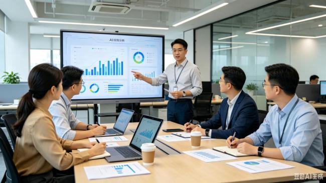 善用AI成职场新生存技能了吗 成为新竞争力