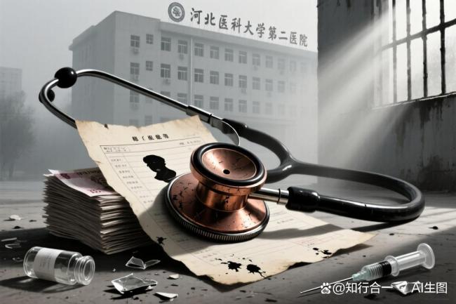 河北医大二院收贿46次涉1.84亿 医保资金流向何处？