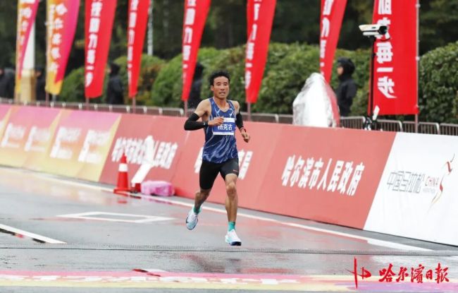 李美珍夺哈尔滨女子半马冠军 四度参赛创佳绩