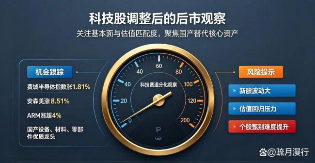 科创50跌破年线释放了什么信号 科技股调整新起点