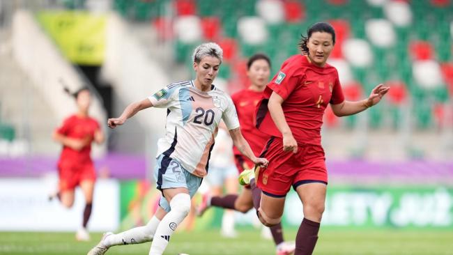 U20女足世界杯中国队以小组第三晋级 逆境中挺进淘汰赛