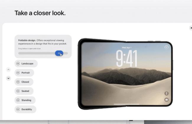 iPhone Duo开合动画有多惊艳 软硬件协作新高度