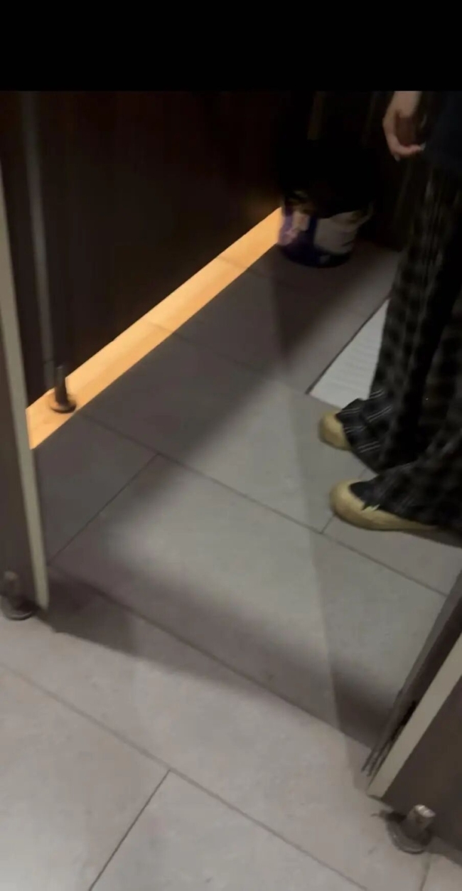 女子称夜间在公共厕所遭偷拍