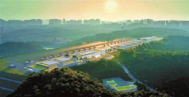 深圳即将迎来第二个机场