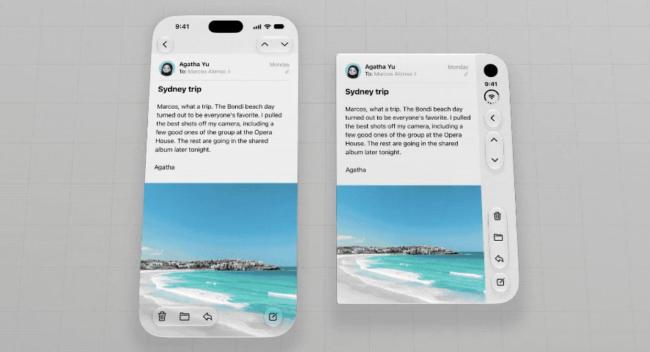 iPhone Duo开合动画有多惊艳 软硬件协作新高度