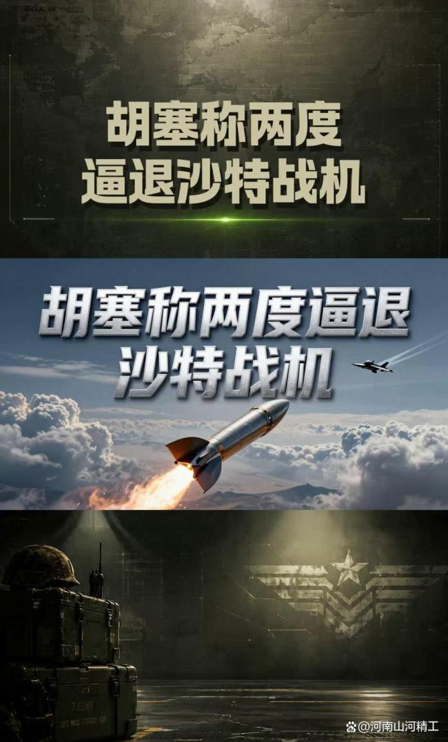 胡塞武装为何能在也门逼退沙特战机 防空导弹显威力