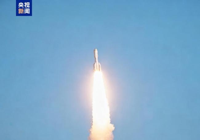 一箭九星！引力一号遥三运载火箭发射成功