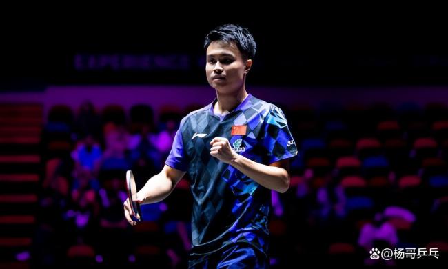 中国男乒五战全败 周启豪止步八强