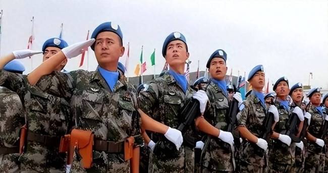联合国副秘书长感谢中国维和人员 无私奉献赢得国际赞誉