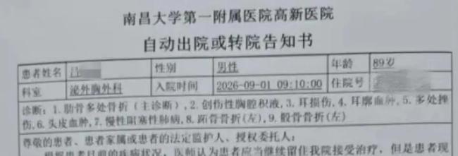 高龄老人疑遭智力低下老人殴打 养老院管理失职引发争议