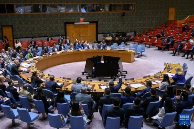 中俄同时推翻美国对伊制裁草案 坚定捍卫国际法权威