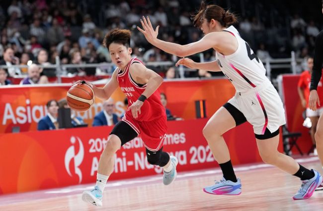 亚运会女篮印尼菲律宾日本迎开门红
